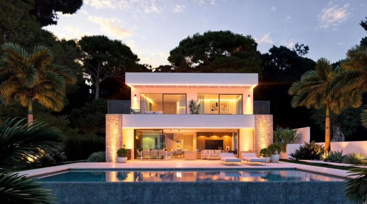 Nouvelle construction villa Moraira