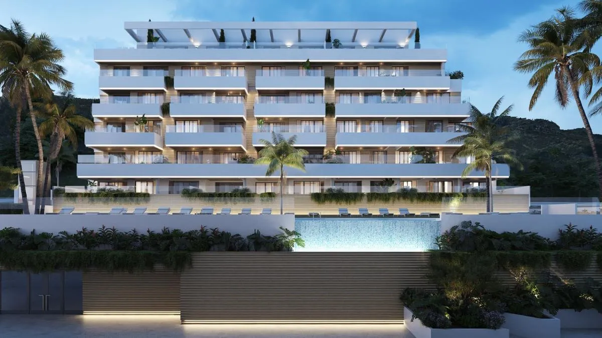 Nouvelle construction apartment Torremolinos