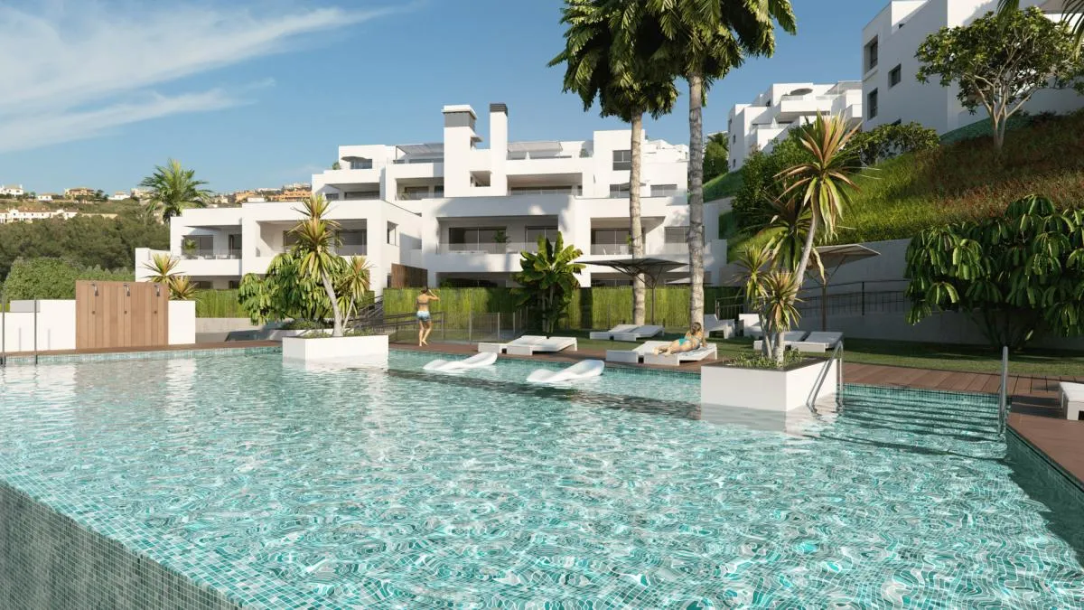 Nouvelle construction apartment Casares