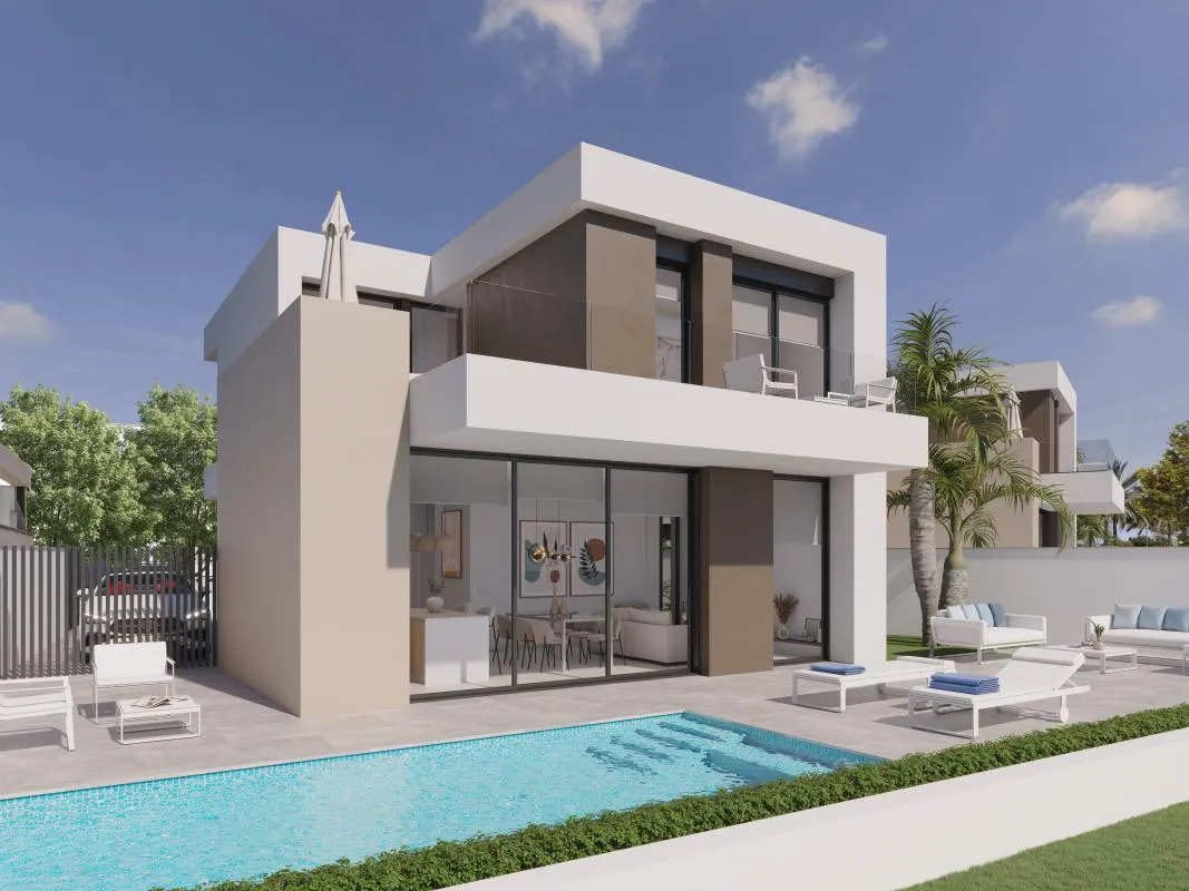 Nouvelle construction villa San Javier