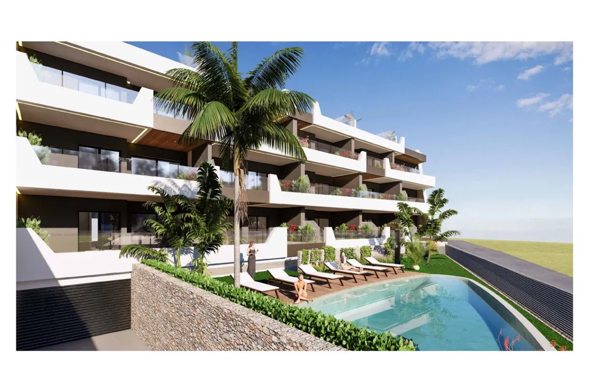 Nouvelle construction apartment Benijofar