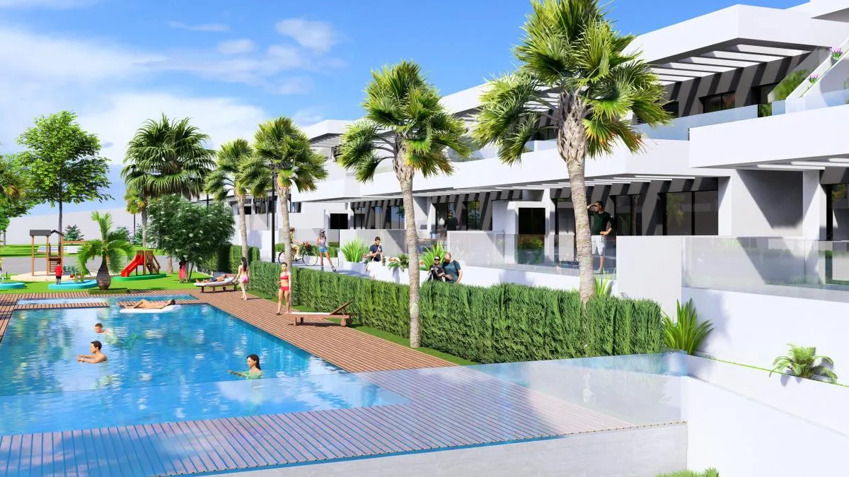 Nouvelle construction bungalow Algorfa