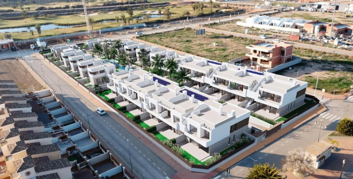 Nouvelle construction villa Los Alcázares