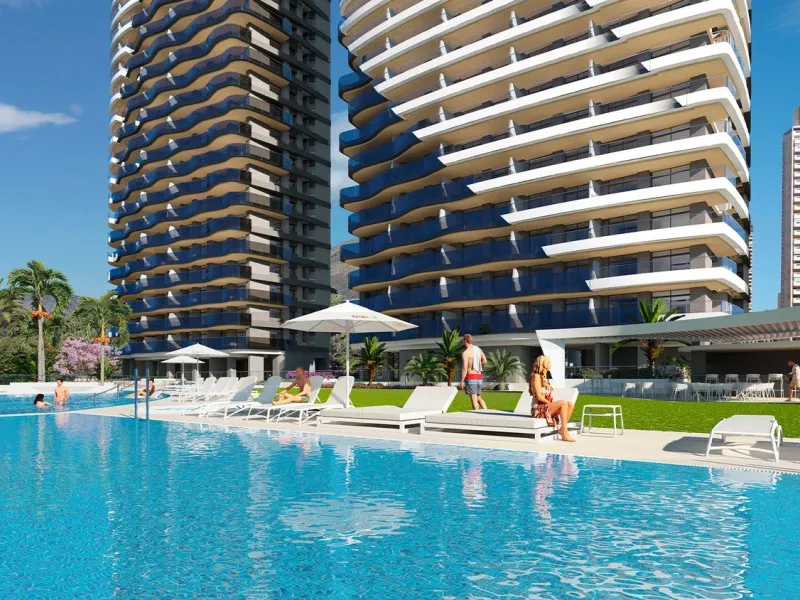 Nouvelle construction apartment Benidorm