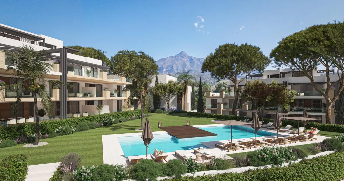 Nouvelle construction apartment Marbella