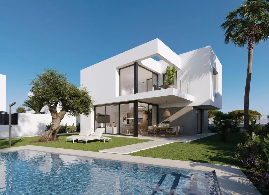 Nouvelle construction villa Finestrat
