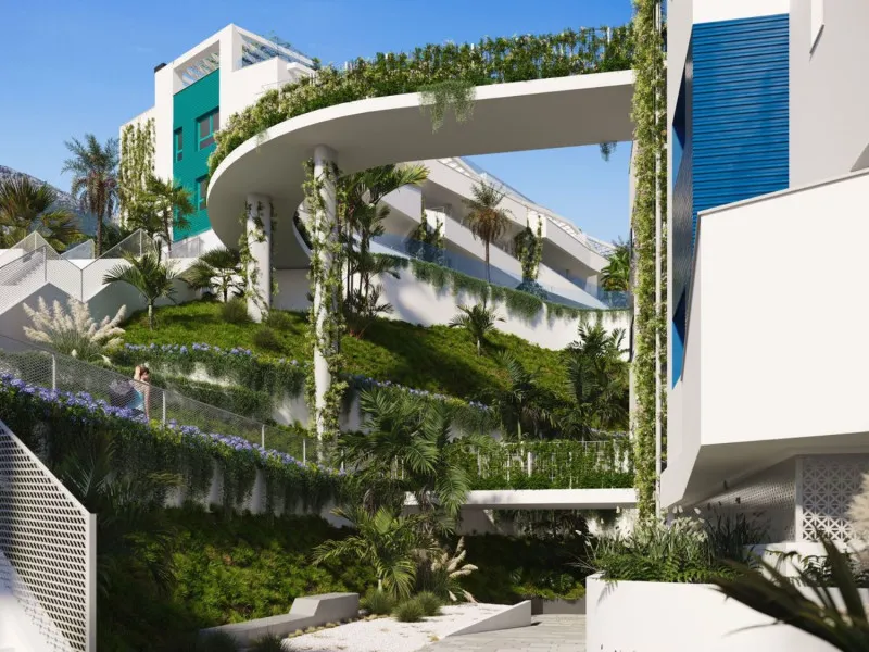 Nouvelle construction apartment Mijas