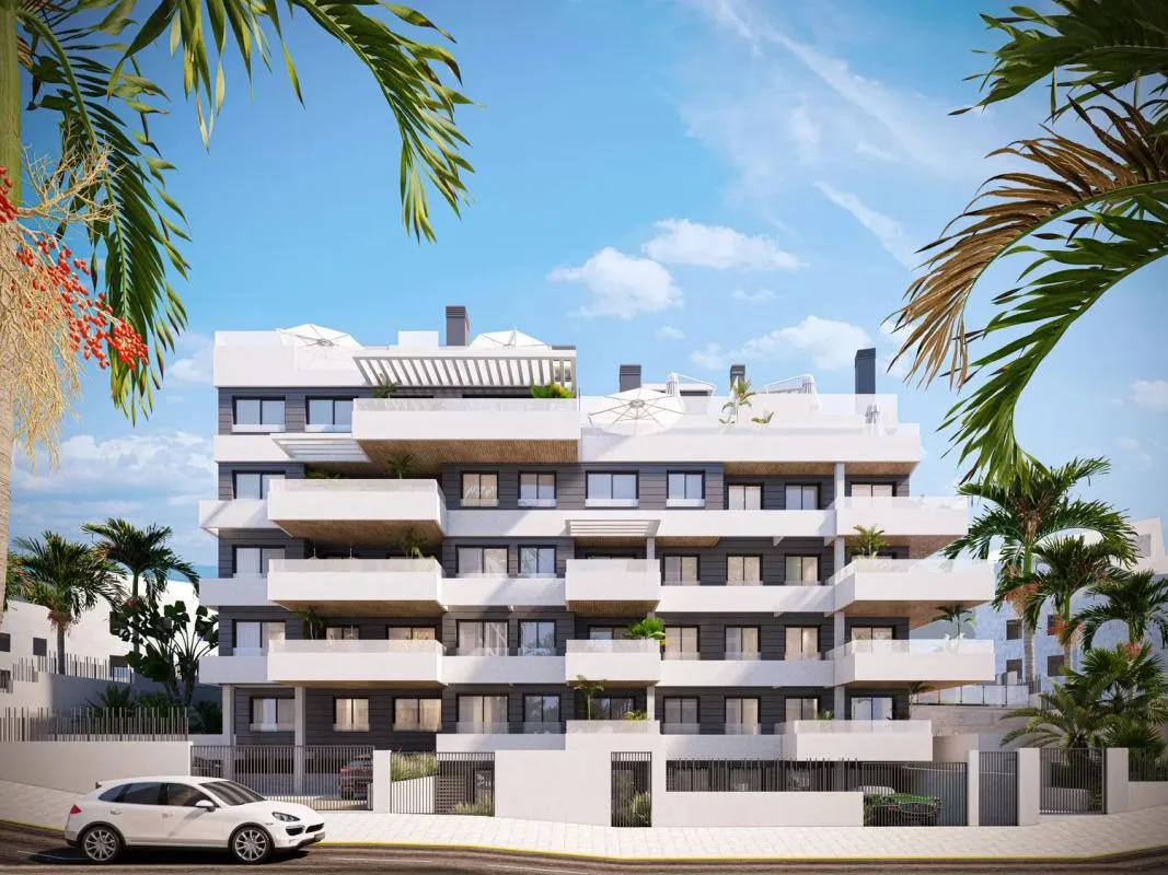Nouvelle construction apartment Estepona