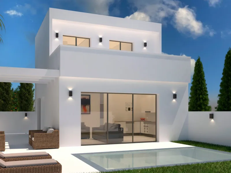 Nouvelle construction villa Orihuela