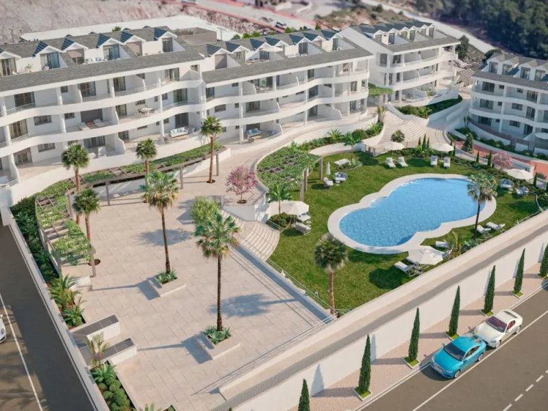 Nouvelle construction apartment Benalmádena