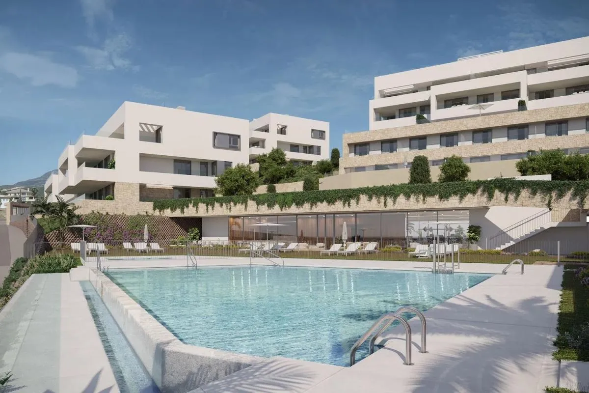 Nouvelle construction apartment Estepona