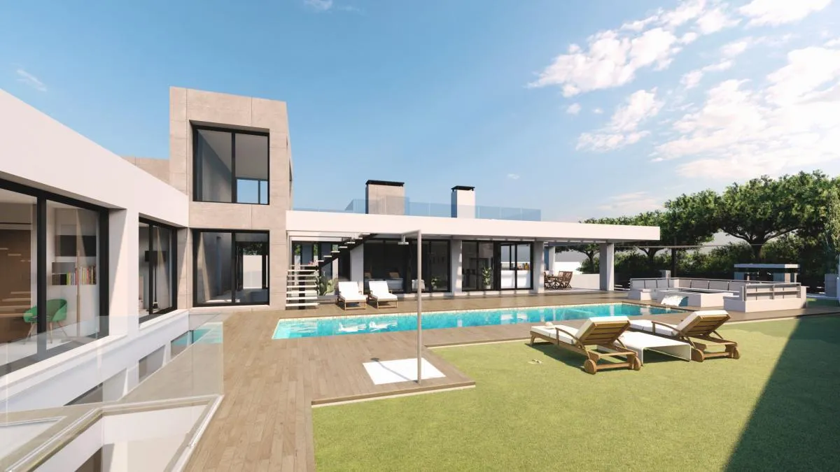 Nouvelle construction villa Marbella