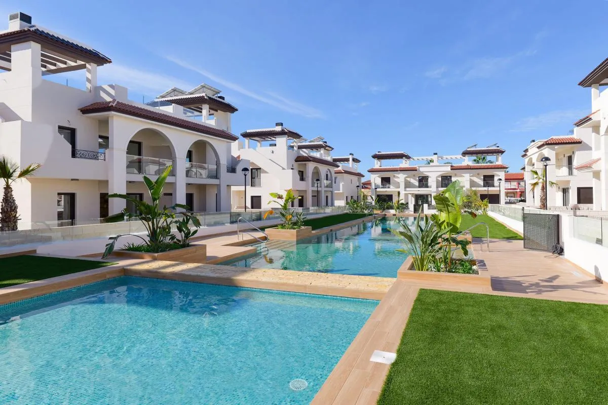 Nouvelle construction apartment Rojales