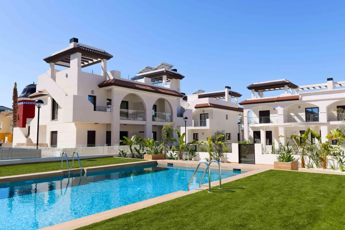 Nouvelle construction apartment Rojales