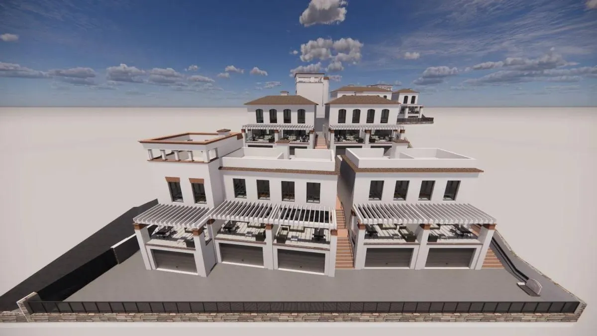 Nouvelle construction Maison mitoyenne Torrox