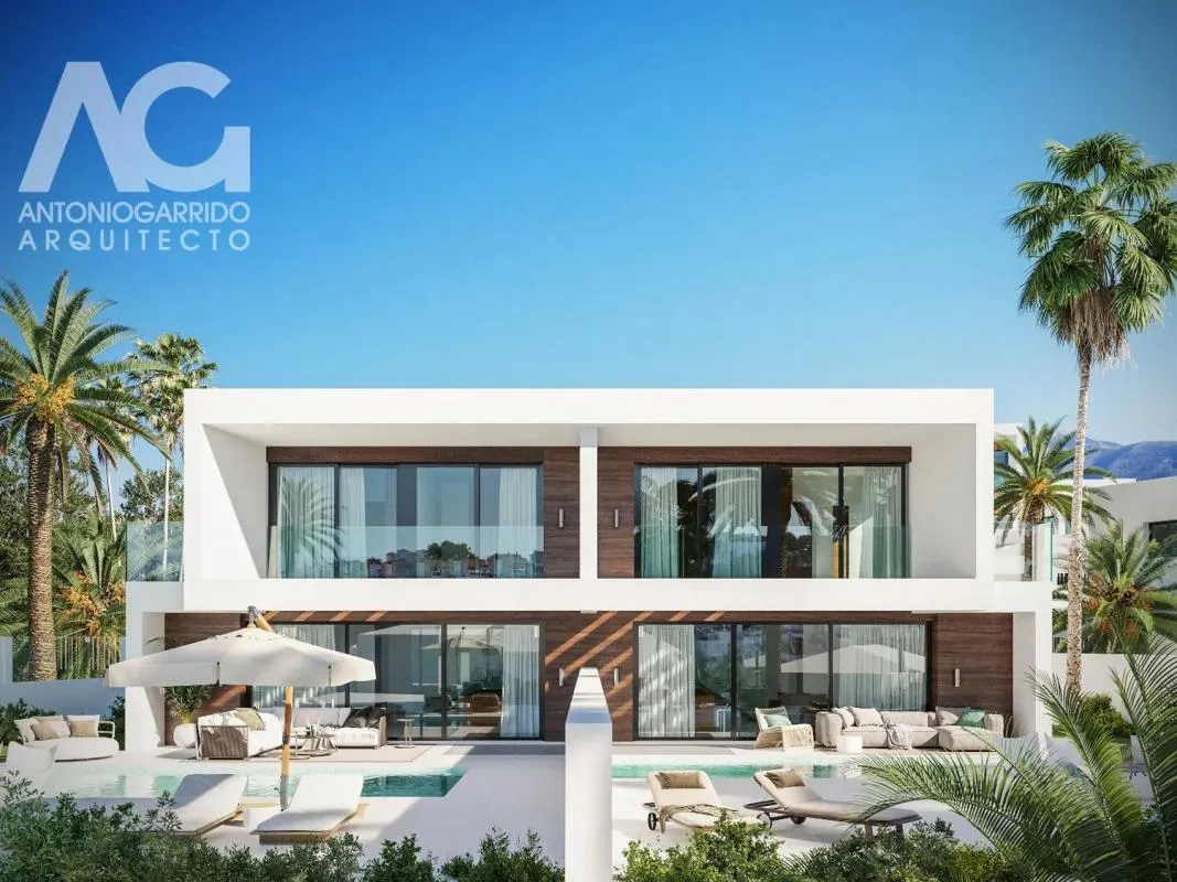 Nouvelle construction villa Nerja