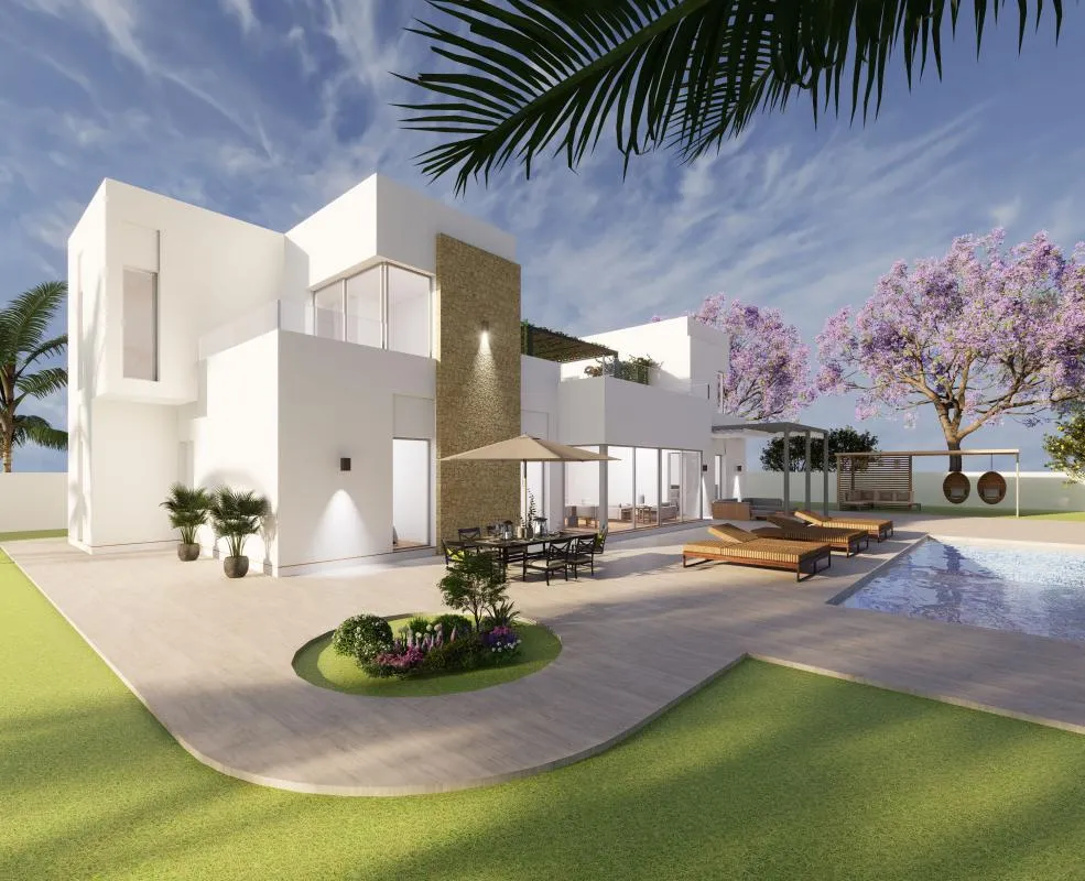 Nouvelle construction villa Torrevieja