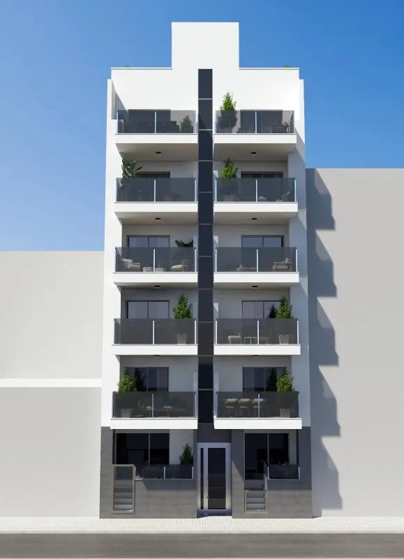 Nouvelle construction apartment Torrevieja