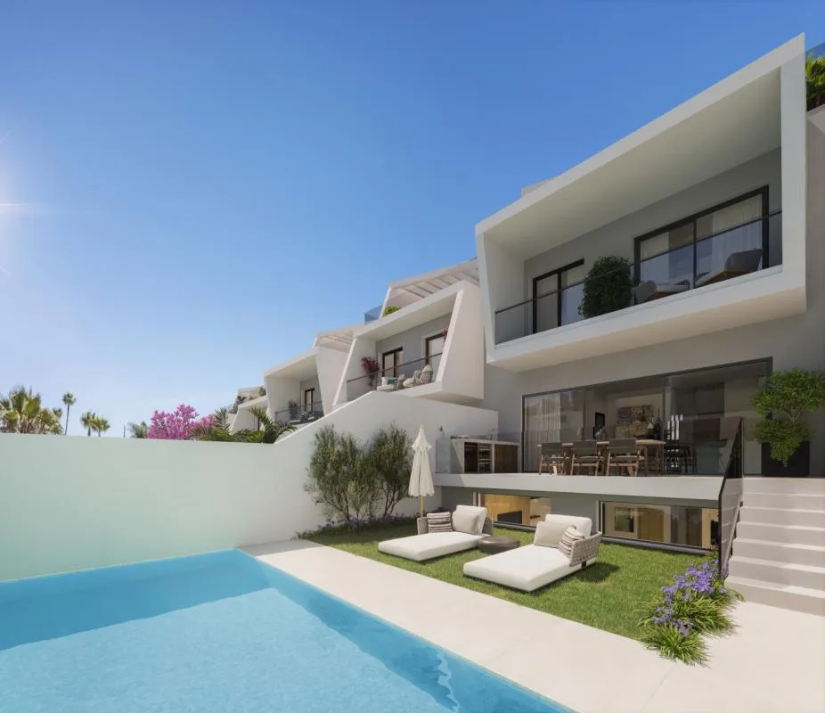 Nouvelle construction Maison mitoyenne Estepona