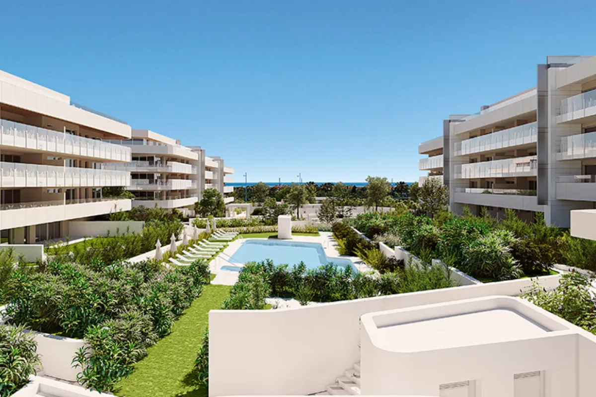 Nouvelle construction apartment Marbella