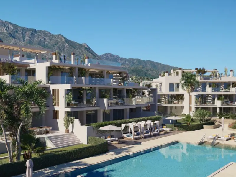 Nouvelle construction apartment Marbella