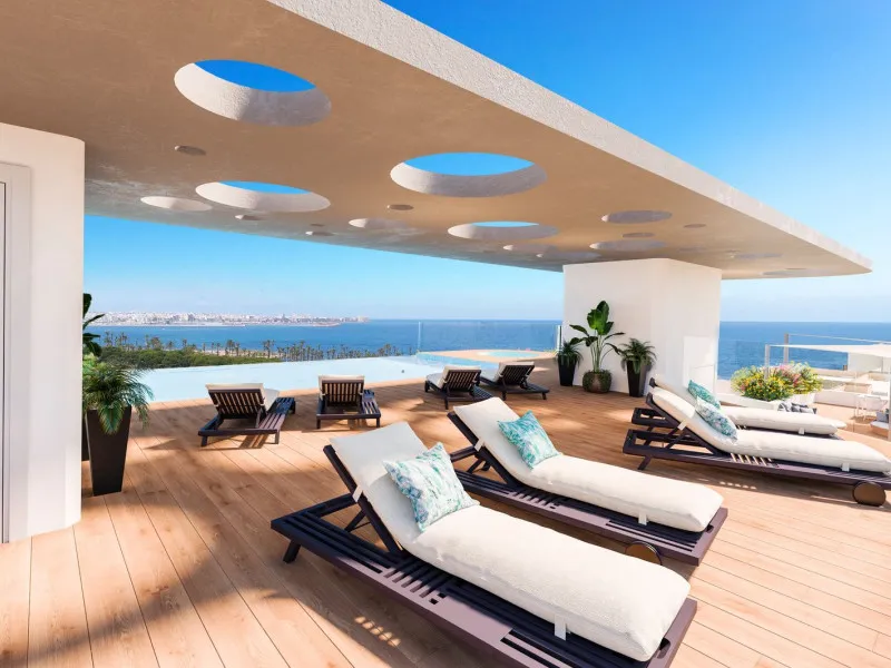 Nouvelle construction apartment Torrevieja