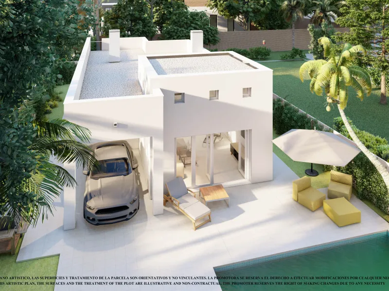 Nouvelle construction villa Los Alcázares