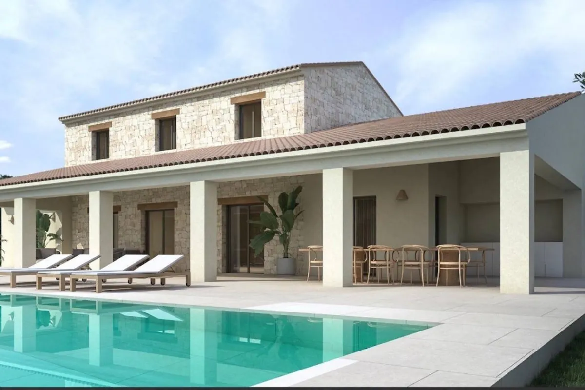 Nouvelle construction villa Moraira