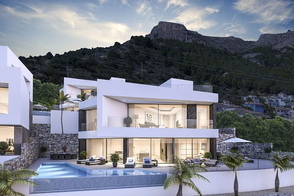 Nouvelle construction villa Calpe