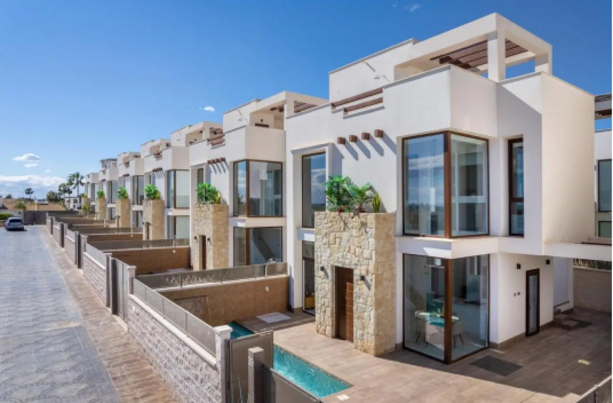 Nouvelle construction villa Rojales