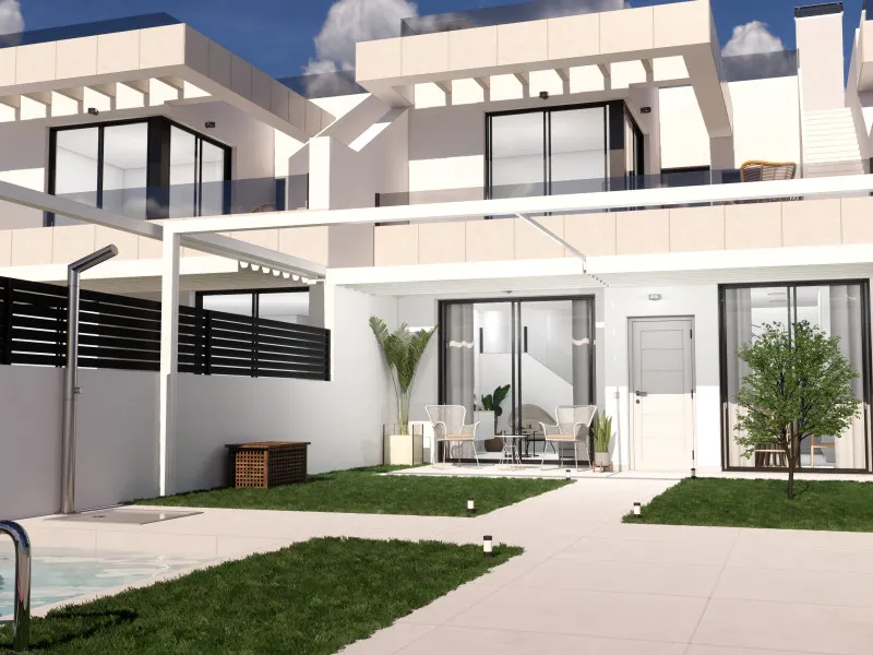 Nouvelle construction villa Rojales