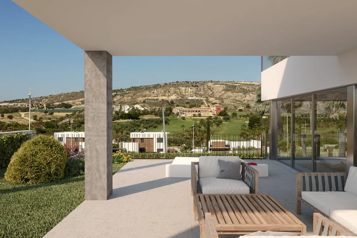 Nouvelle construction villa Algorfa