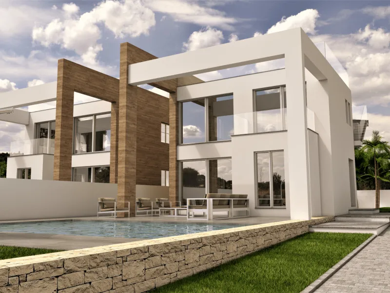 Nouvelle construction villa Torrevieja