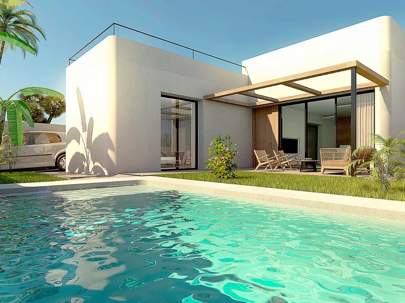 Nouvelle construction villa Rojales