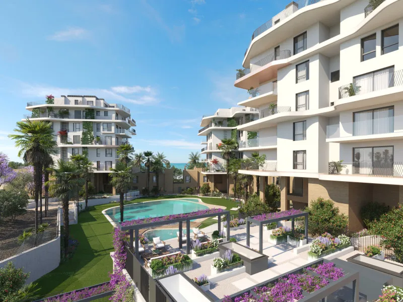 Nouvelle construction apartment La Villajoyosa / Vila Joiosa