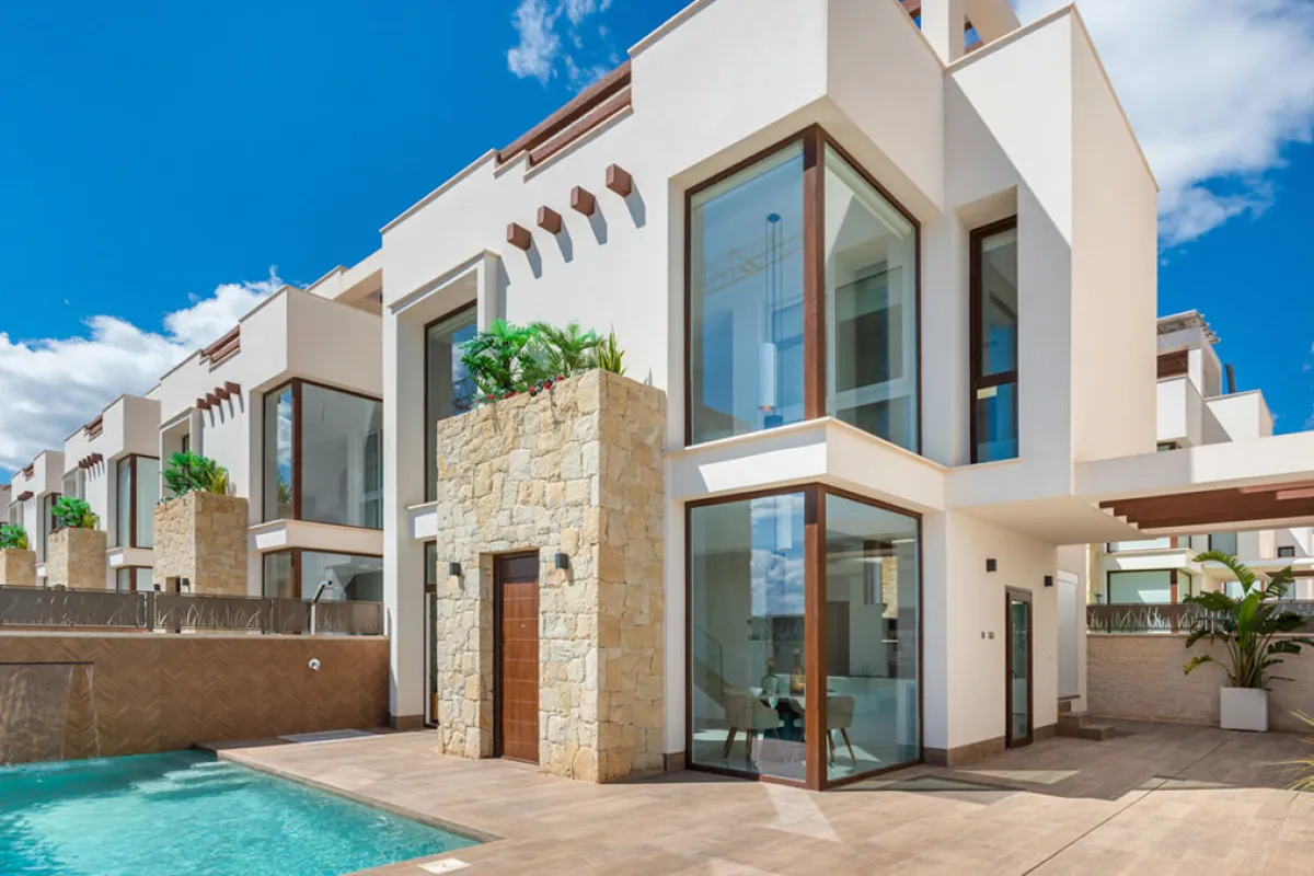 Nouvelle construction villa Los Montesinos