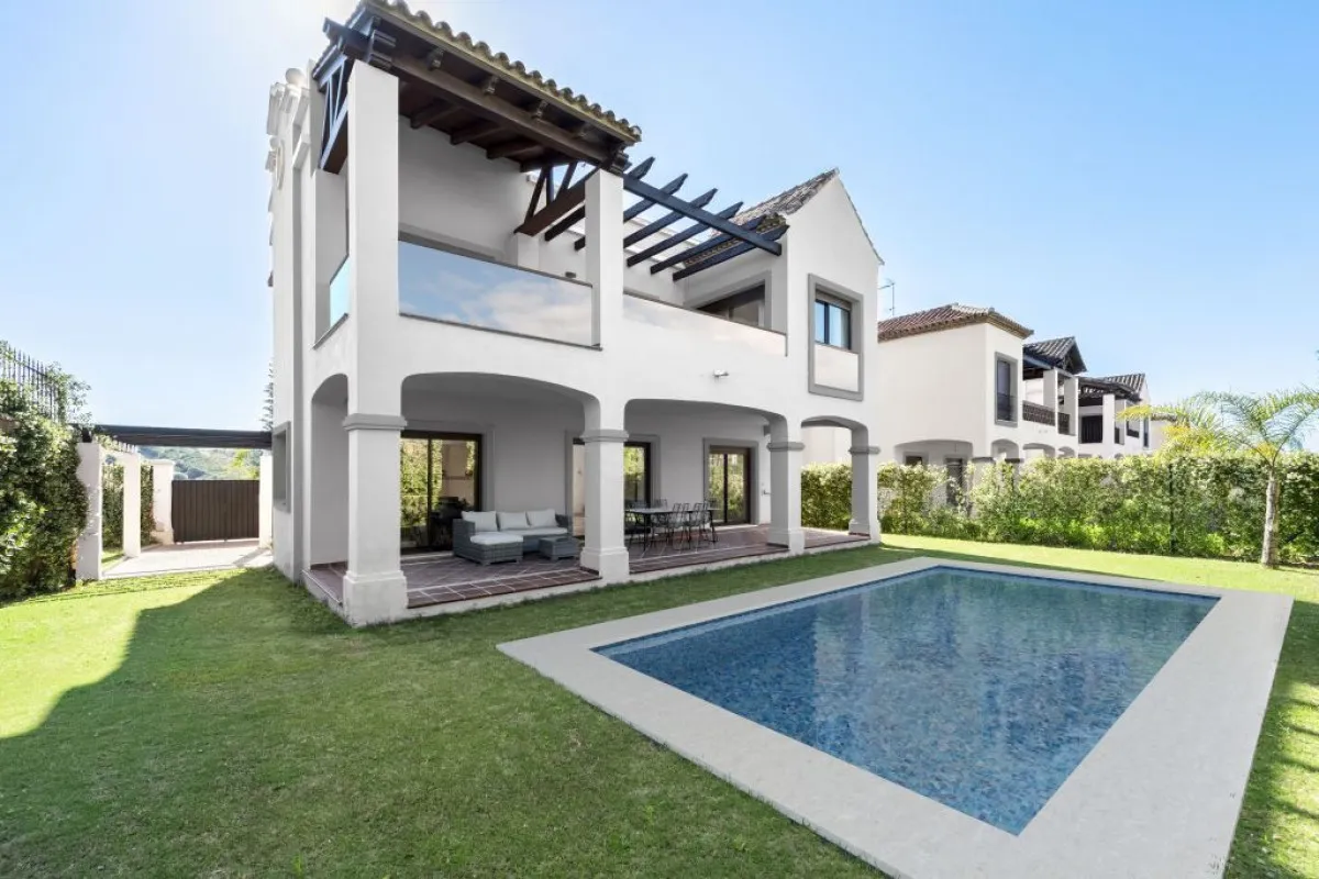 Nouvelle construction villa Estepona