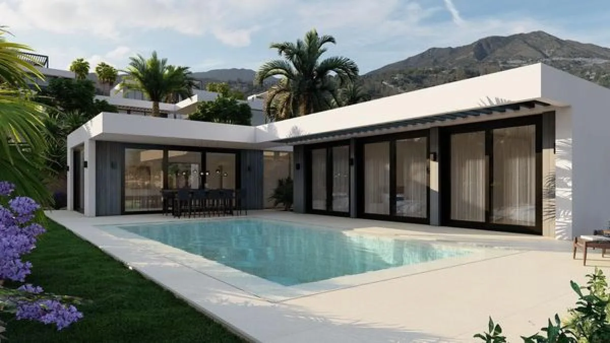 Nouvelle construction villa Mijas
