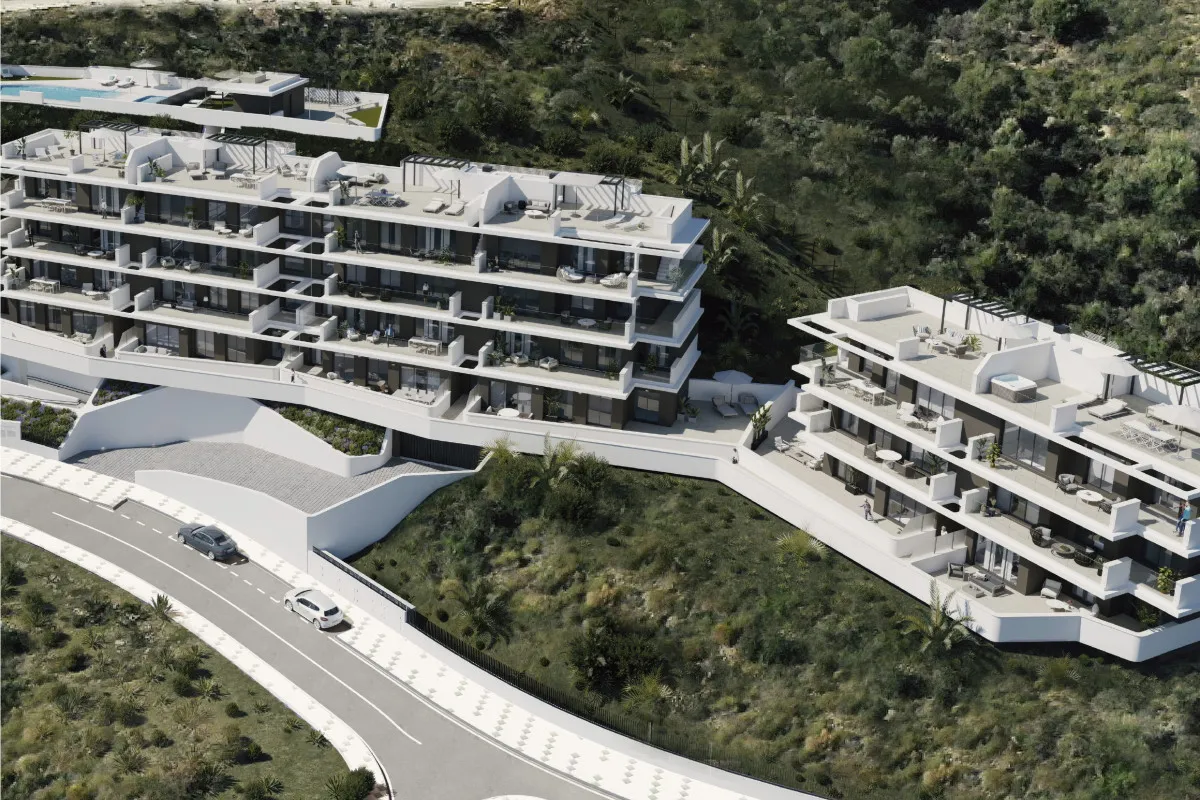 Nouvelle construction apartment Rincón de la Victoria