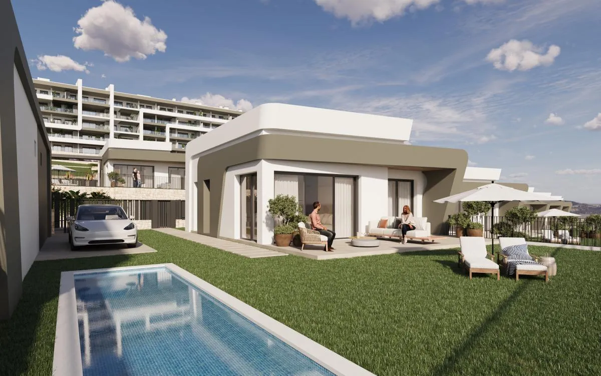 Nouvelle construction villa Mutxamel