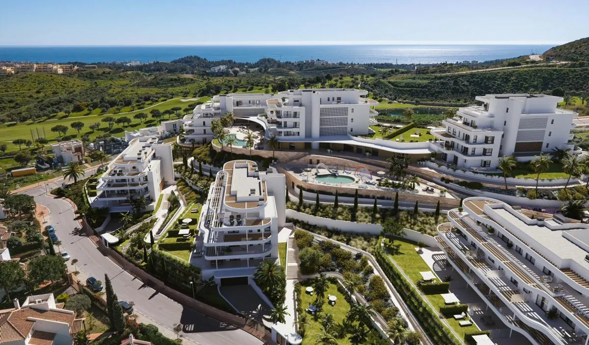 Nouvelle construction apartment Mijas