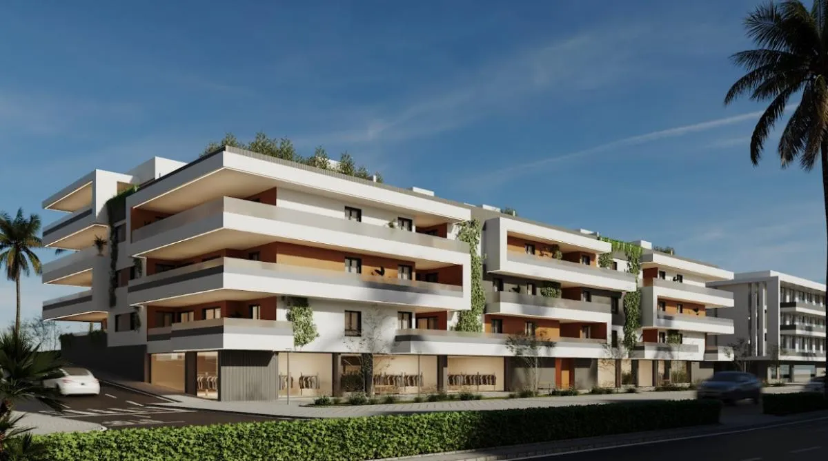 Nouvelle construction apartment Marbella