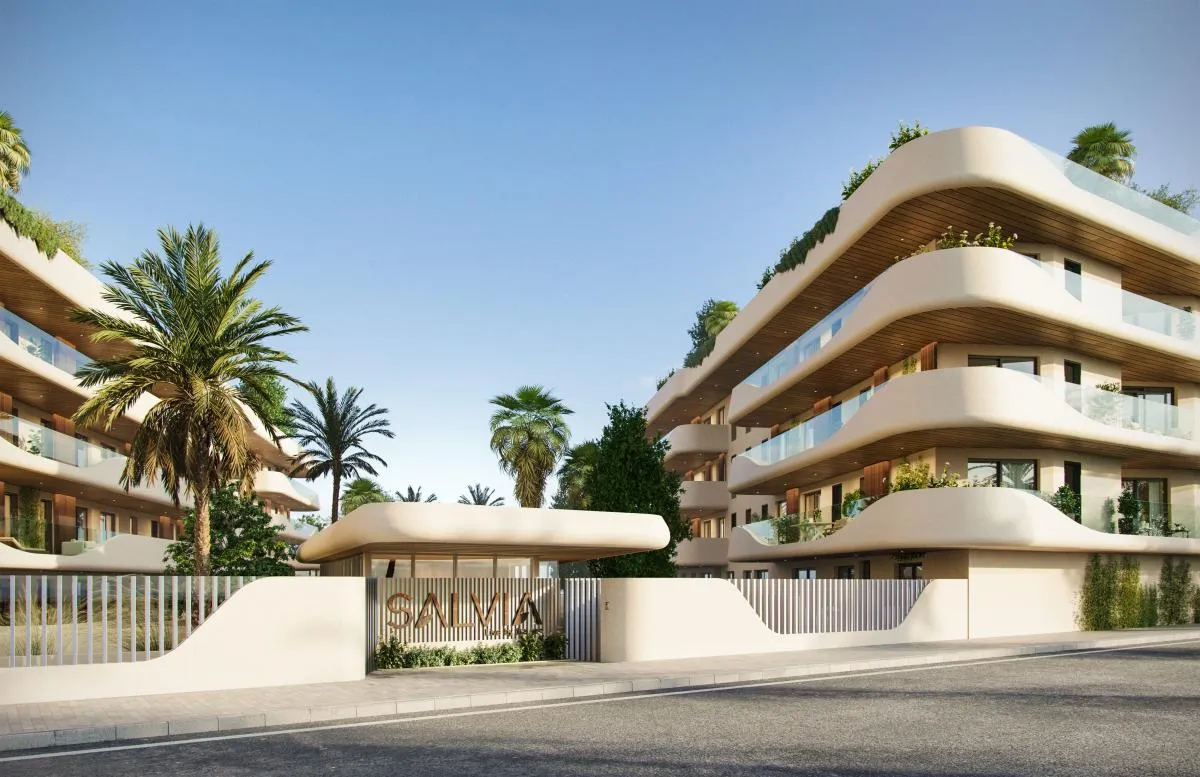 Nouvelle construction apartment Marbella