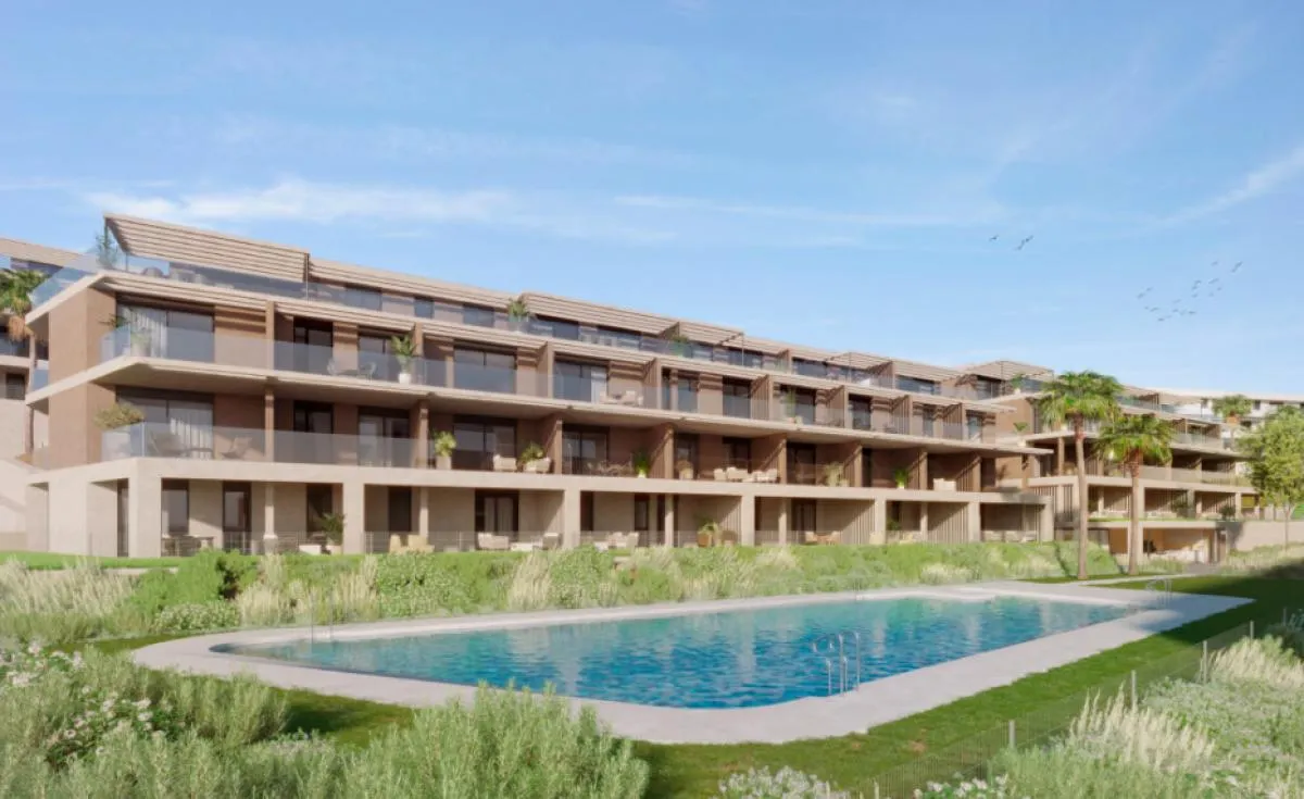 Nouvelle construction apartment Estepona