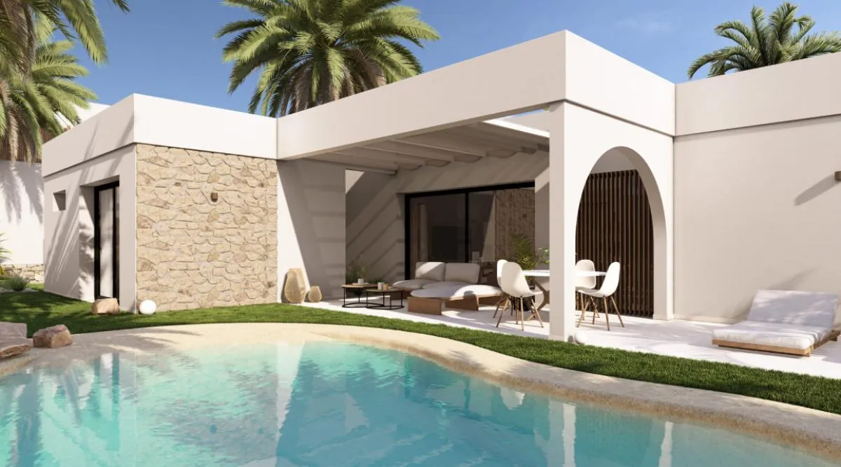 Nouvelle construction villa Murcia