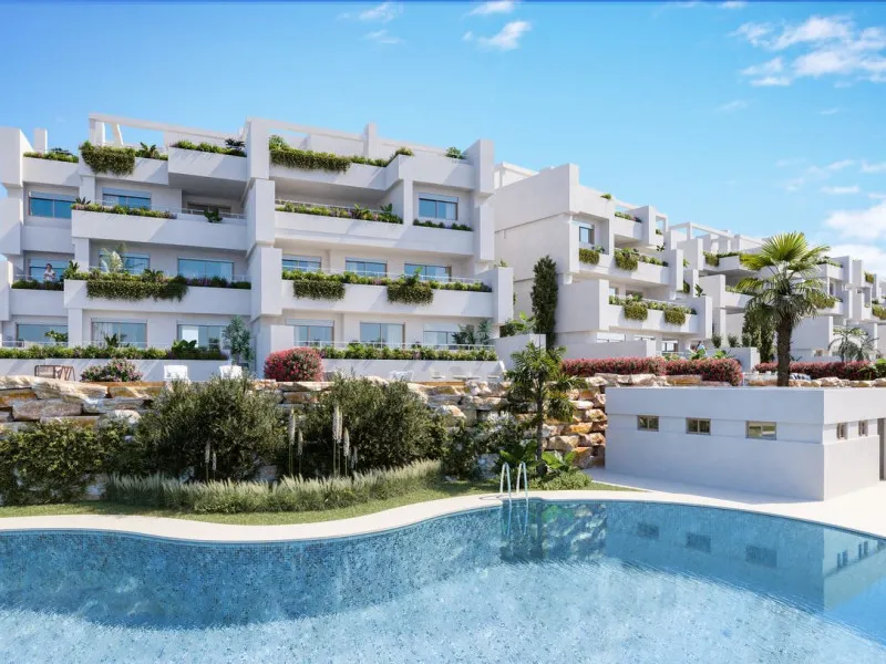 Nouvelle construction apartment Estepona