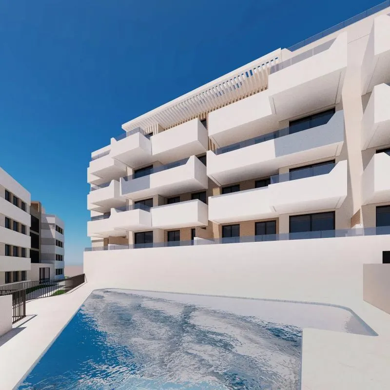 Nouvelle construction apartment Mijas
