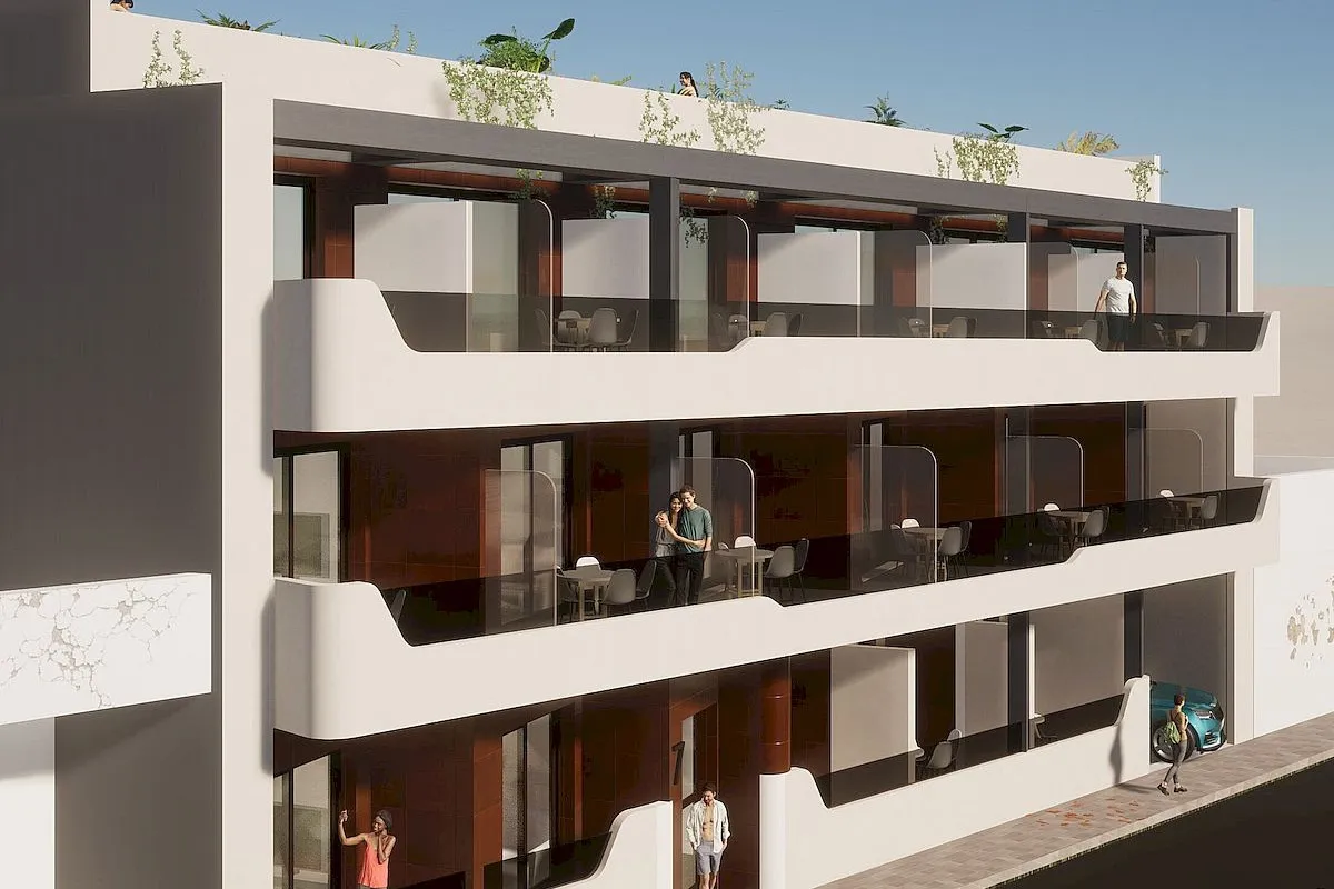 Nouvelle construction apartment Torrevieja