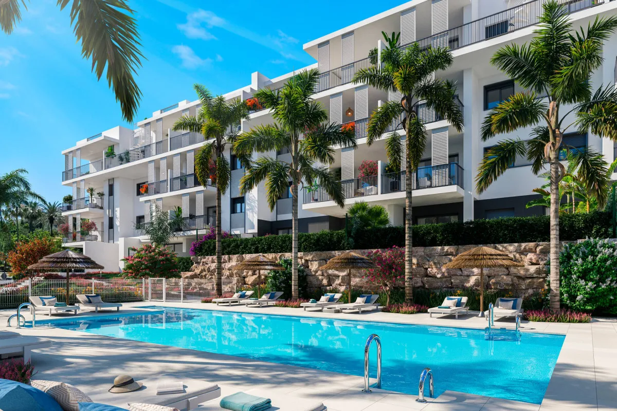 Nouvelle construction apartment Estepona