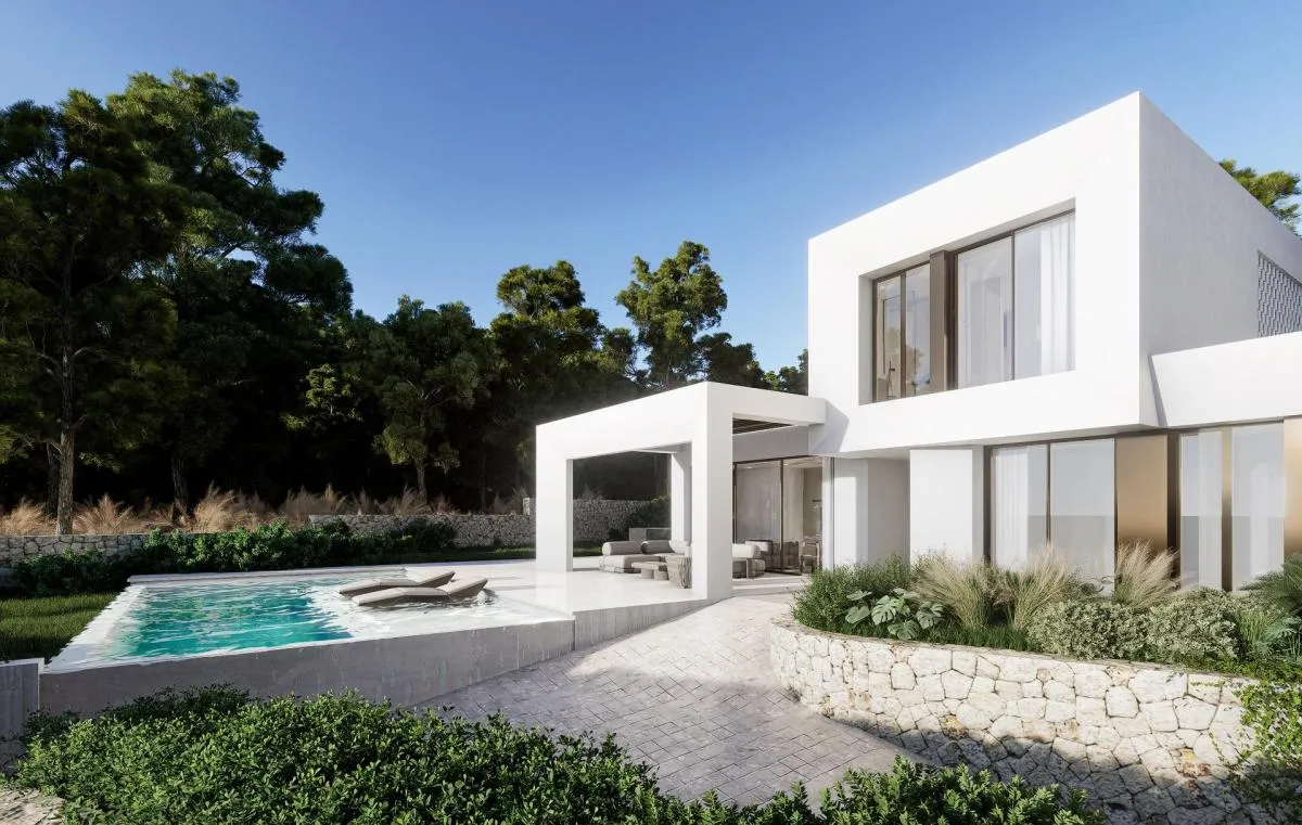 Nouvelle construction villa Orihuela